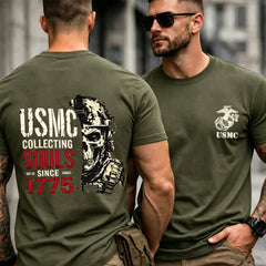 USMC Collecting Souls Since 1775 T-Shirt