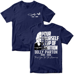Vintage Dolly Parton Memorial T-Shirt