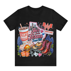"She's From Texas I Can Tell" Texas T-shirt
