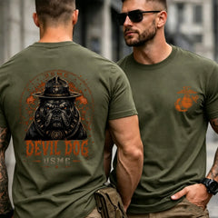 US Marine Corps Devil Dog T-Shirts