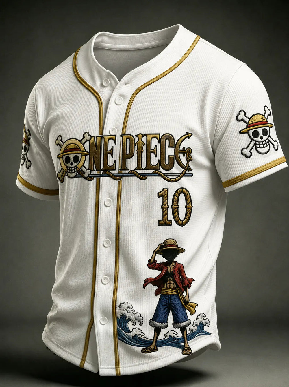 Men's Shirts Designed Specifically For Anime Fans.