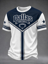 Men's Football Short-Sleeve T-Shirt