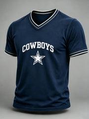 Men's Football Short-Sleeve T-Shirt