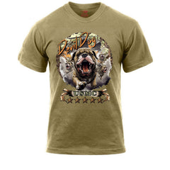 Devil Dog – U.S. Marine Corps T-Shirts