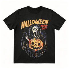 Vintage Ghostface Horror Halloween Tee