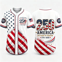 USA 250th Anniversary Baseball Jersey