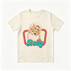 Vintage 70s Country Singer Portrait T‑Shirt