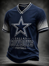 Men's Football Short-Sleeve T-Shirt