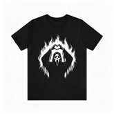 Funny Ghostface Scream Movie Casual Tee