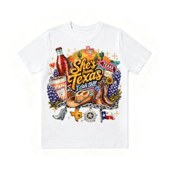 She's From Texas I Can Tell Shirt