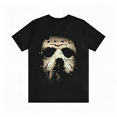 Jason Voorhees Hockey Mask Horror Movie Graphic T‑Shirt