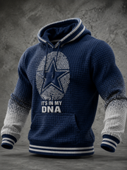 Men's Football Print Sweatershirt