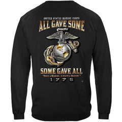 USMC Shirt/Sweatshirt – United States Marine Corps Pride ,Made in USA