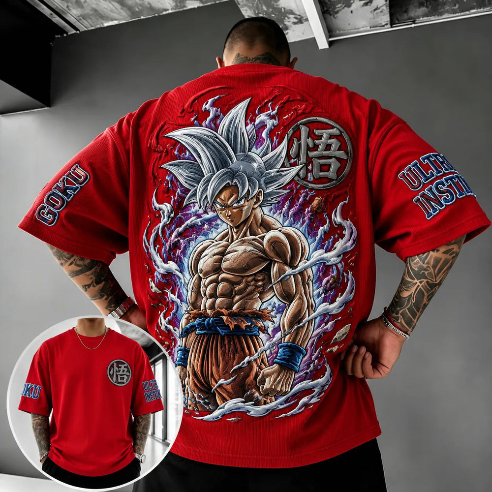 Men's Cartoon Short-Sleeve T-Shirt
