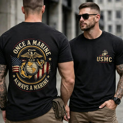 Once a Marine, Always a Marine T-Shirt