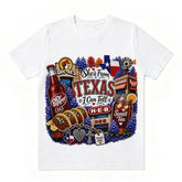 "She's From Texas I Can Tell" Texas T-shirt