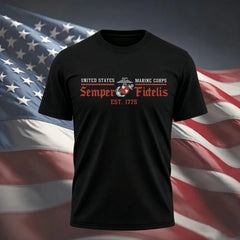 USMC Semper Fidelis T-Shirt