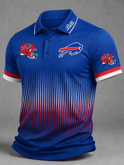 Men's Football Fan Polo Shirt
