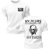 USMC - My Scars Tell A Story T-shirt