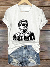 Women's Casual Printed T-shirt