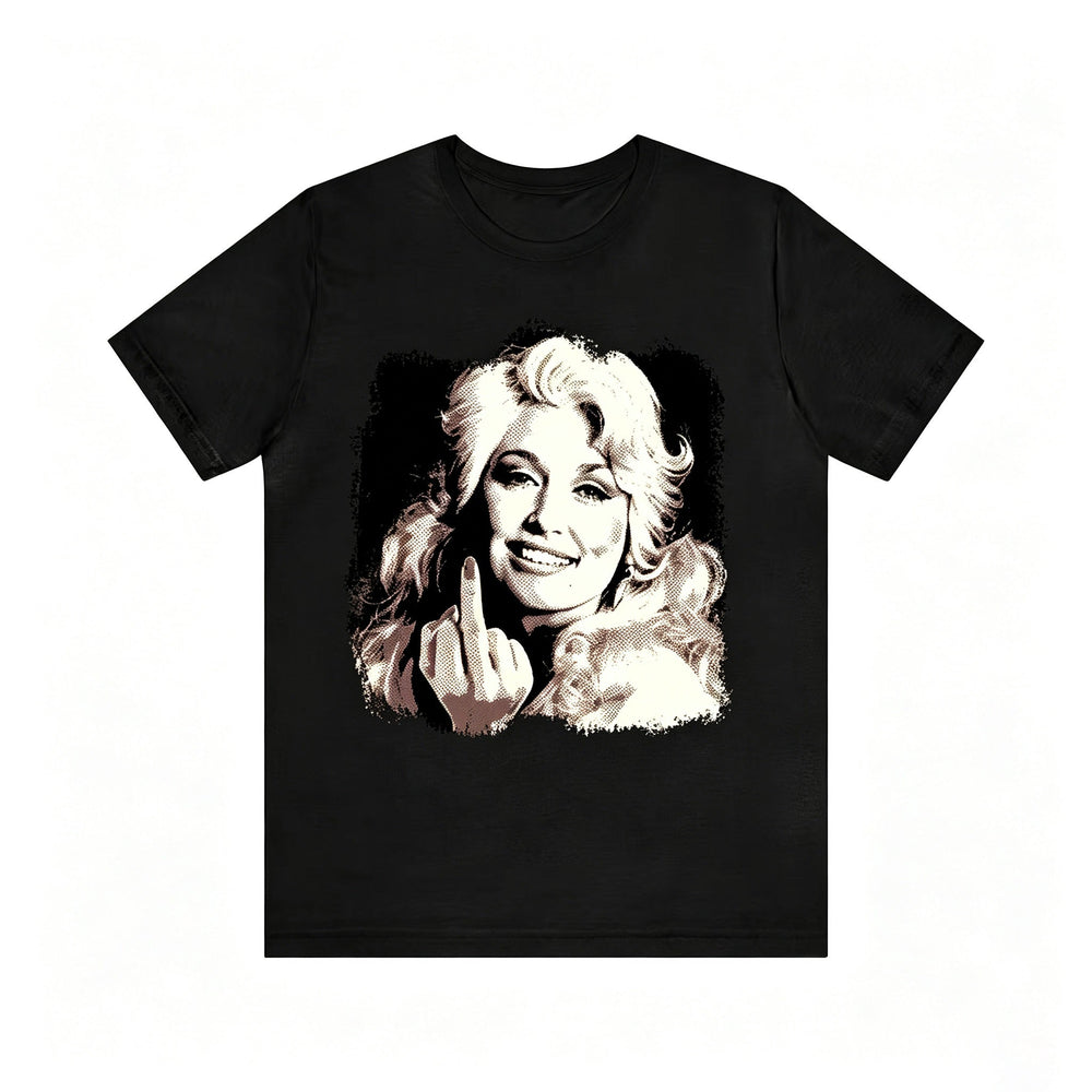 Vintage Distressed Country Singer Bold Print T‑Shirt