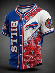Men's Football Fan Print Sports Jersey