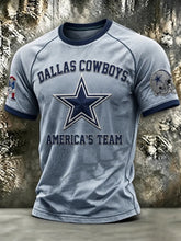 Men's Football Short-Sleeve T-Shirt