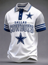Men's Football Polo Shirt