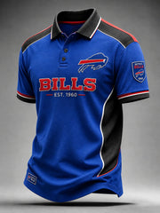 Men's Football Fan Polo Shirt