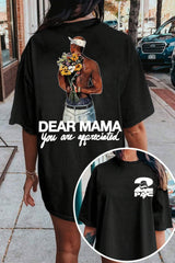 2pac Two-Sided Women Tee