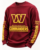 Men's Football Print Sweatshirt