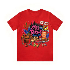She's From Texas I Can Tell Shirt