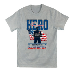 I Stand with Major Watson Shirt