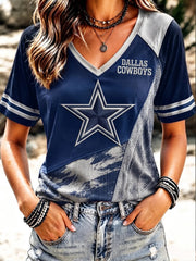 Women's Football T-Shirt