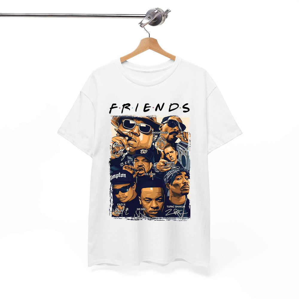 Rapper All Star Friends Funny Hip Hop T-shirt