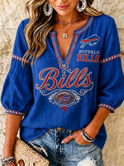 Women's Football Fan T-Shirt