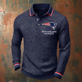 Men's New England Patriots Fan Polo Shirt