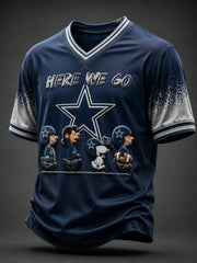 Men's Football Short-Sleeve T-Shirt