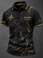 Men'S Music Fan Graphic Top