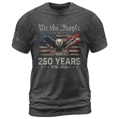 USA 250 Years Anniversary Shirt 1776–2026, Eagle Heritage Tribute