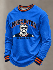 Men's Print Long-Sleeve T-Shirt
