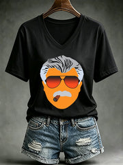 Women's Casual Printed T-shirt