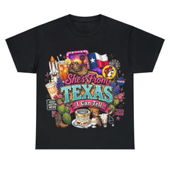 Shes From Texas I Can Tell - Country Girl Shirt
