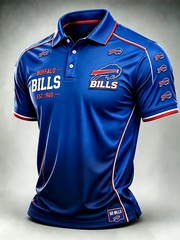 Men's Football Fan Polo Shirt