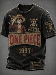 Men's Anime Graphic T-Shirt