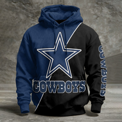 Men's Football Print Hoodie