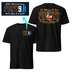 FDNY 9.11 Fallen Heroes Memorial Tee