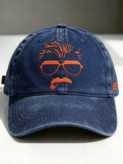 Unisex Legendary Head Coach Casual Art Print Hat