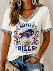 Women's Football Fan T-Shirt