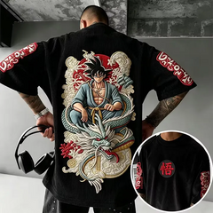 Unisex Anime Inspired Vintage T-Shirt